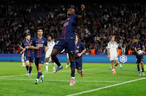 PSG Overpower Atalanta while Marcus Thuram Scores Twice to Give Inter Win at Ajax