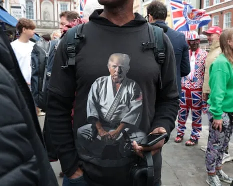 Devoted Followers Gather in the Historic Town to Energize Trump’s Event of Little Substance