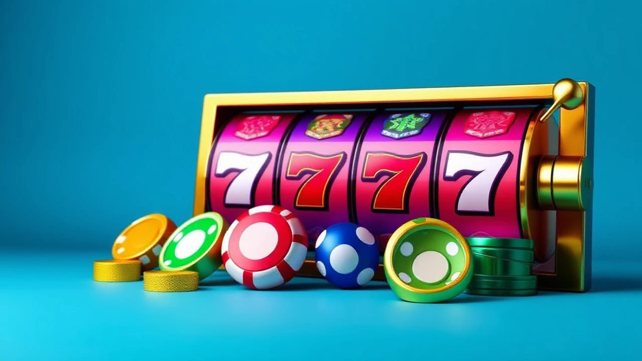 Exploring the Power of Psychological Effects of Colors in Slot Game Design