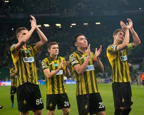 Almaty’s Kairat’s Epic Trip Ends in Defeat Against Sporting