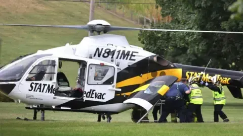 A group of officers wounded in PA, including three in grave health status