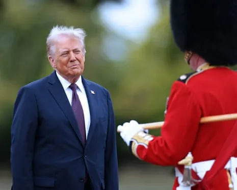Australia's Broadcaster Excluded from Trump's UK Media Event After Reporter Clash