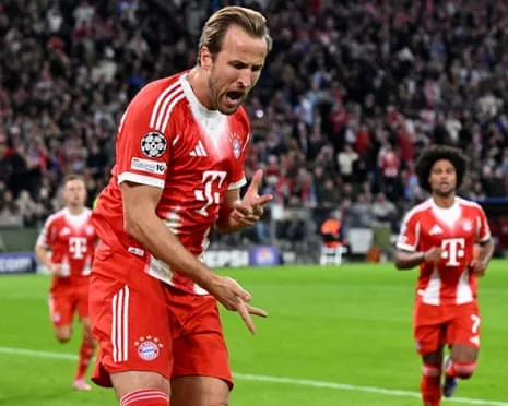Kane Scores a Brace as Bayern Munich Defeat Chelsea in Champions League Return