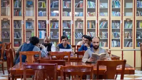 The governing authority outlaw textbooks authored by female authors from Afghan higher education institutions