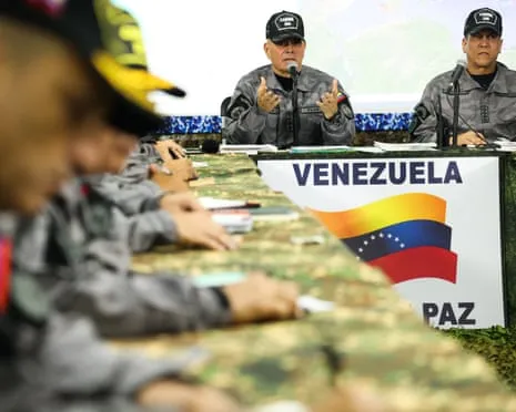 Venezuela Launches Days of Armed Forces and Cyber Defense Drills Following American Strikes on Suspected Drug Vessels