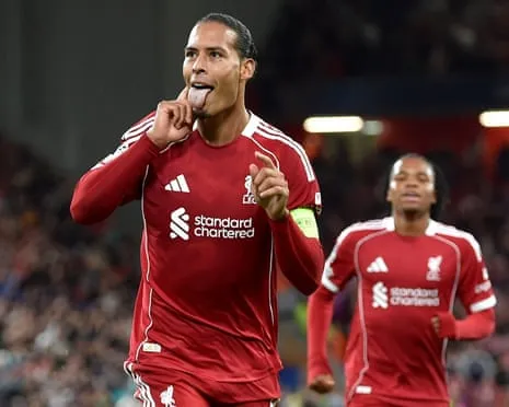 Liverpool’s captain heads dramatic victory in clash with La Liga side