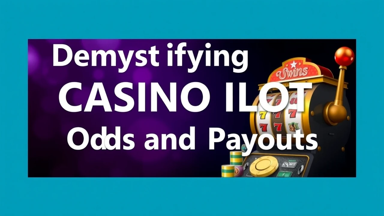 Demystifying Casino Slot Odds and Payouts