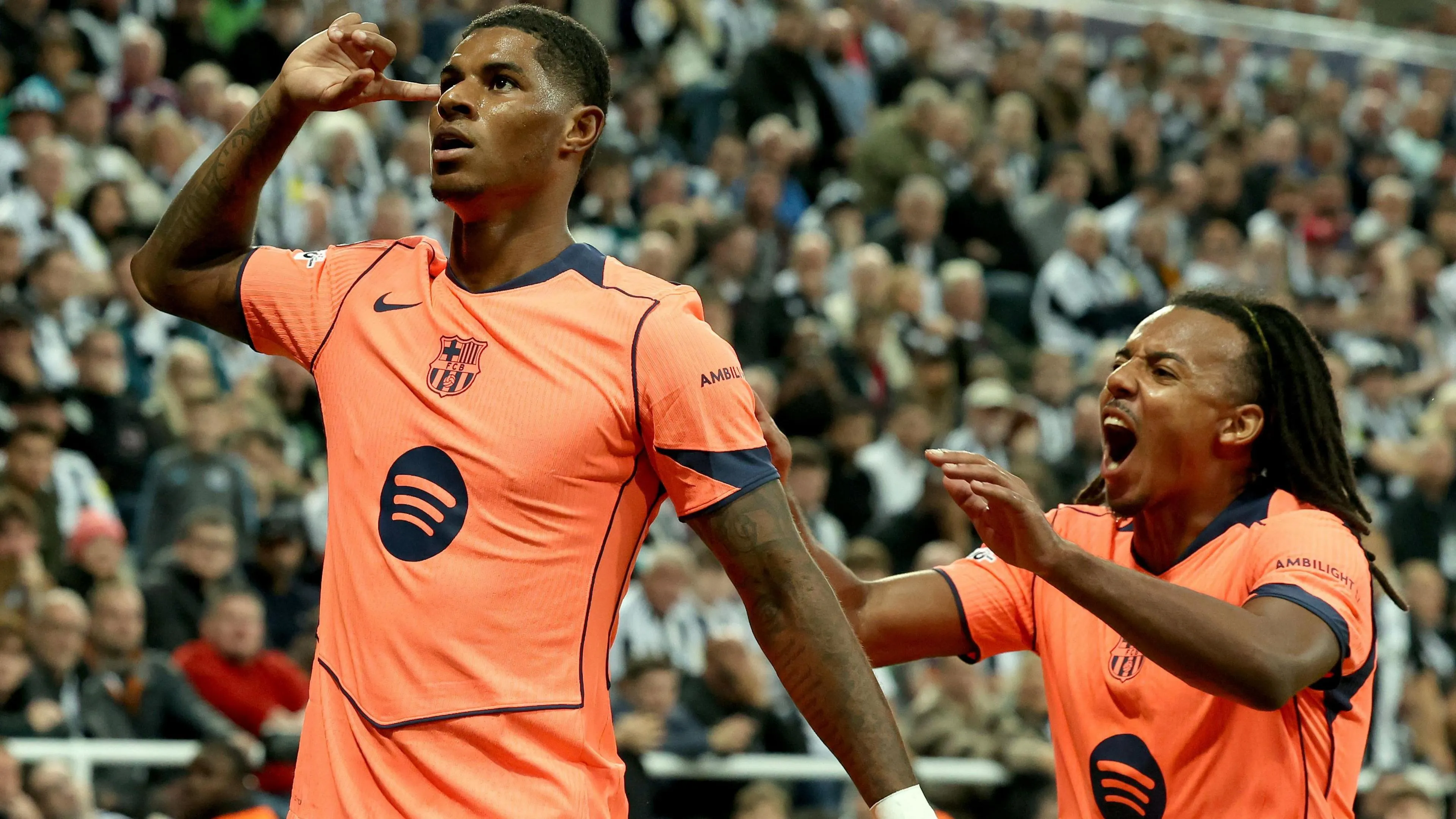 Could Marcus Rashford embarking on a revival at Barcelona after sinking Newcastle?