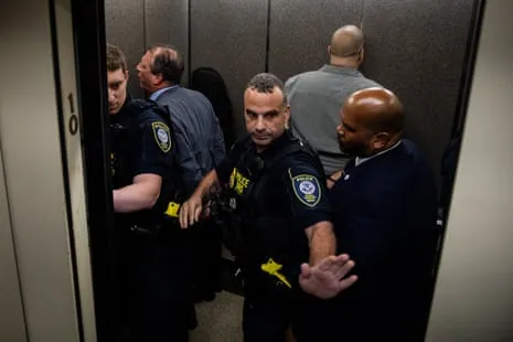 New York Officials Taken into Custody After Obstructing Ice Entryway to Federal Building